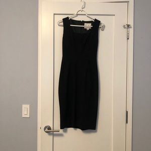 Reiss pinstripe dress